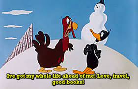 Daffy duck dressed for hunting. An Unconventional Lady Daffy Duck Scrooge Mcduck Cartoon