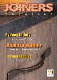 joiners magazine june 2018 by magenta