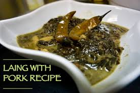 Laing With Pork In 2020 Pork Spicy Dishes Spicy Recipes