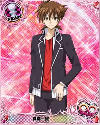 Hyoudou_Issei – High School DxD: Mobage Game Cards