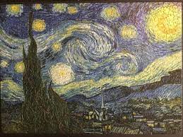 This linen puzzle is the perfect gift for any puzzle lover! Most Difficult Puzzle I Ve Finished Eurographics Van Gogh S Starry Night 1000 Pieces Jigsawpuzzles