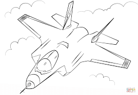 Maybe you would like to learn more about one of these? Stealth Multirole Fighter F 35 Coloring Page Airplane Coloring Pages Coloring Pages Moon Coloring Pages