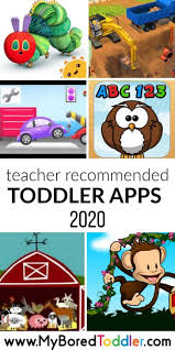 Educational apps with learning games for 3 and 4 year olds. 20 Best Apps For Toddlers 2020 My Bored Toddler
