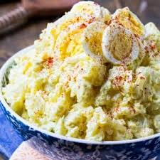 Southern Potato Salad Spicy Southern Kitchen Recipe Potatoe Salad Recipe Southern Potato Salad Potato Salad Recipe Easy