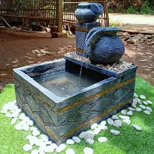 Jual Air Mancur Minimalis Ukuran Kolam 50x40x20 Tinggi 60 Harga Grosir Kab Bekasi Sarang Bola Tokopedia