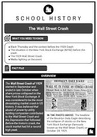 Pharma stocks that have exposure to local market have done well, says the independent analyst. The Wall Street Crash Facts Worksheets Summary Impact Outcome
