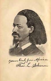 Thomas L. Johnson (Thomas Lewis), 1836-1921. Africa for Christ.  Twenty-Eight Years a Slave.