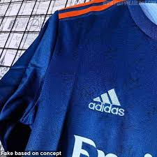 The design of the strip reflects the spirit and sense of togetherness within the club, along with the fans, under the slogan this is grandeza and features references to the santiago bernabéu. Fakes Adidas Real Madrid 21 22 Home Away Kits Leaked