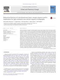 Pdf Paleosol Architecture Of A Late Quaternary Basin Margin Sequence And Its Implications For High Resolution Non Marine Sequence Stratigraphy