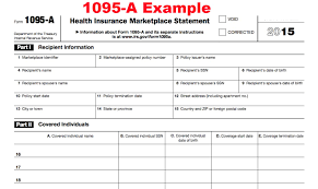 According to the us department of health & human service, as enrollment for the health insurance marketplace began on november 15, about 11.4 million people have explored their options, learned about the financial assistance available, and signed up for or renewed a health plan that meets their needs and fits their budget. 2015 1095 Tax Form 1095 A 1095 B And 1095 C Tax Filing Obamacare Net