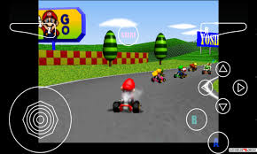 Mario kart 64 es un juego de carreras de karts en 3d en el que el jugador controla uno de los ocho personajes seleccionables de mario que compiten en karts . Descargar Mario Kart 64 Android Games Apk 4611275 Mario Fun Race Classical Mobile9
