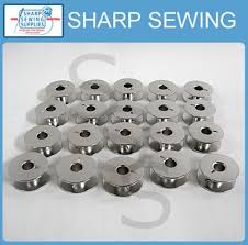 Sewing Machine Accessories Machine Parts Attachments Sewing Babylock Embroidery Enterprise Bobbins 20 Each Bmp Bob