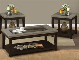 Coffee end table sets would be a great place to start when deciding to change the look of your living room. Merlot Wood Glass Coffee Table Set Coffee Table Glass Coffee Table Coffee Table Setting