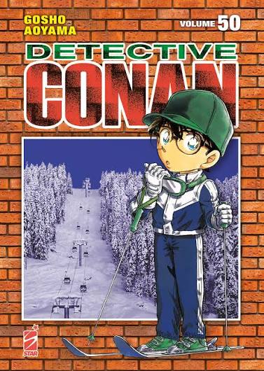 DETECTIVE CONAN - 50