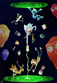Rick And Morty Wallpaper Iphone Live Wallpaper Hd Computer Computer Anime In 2020 Rick And Morty Poster Rick I Morty Rick And Morty