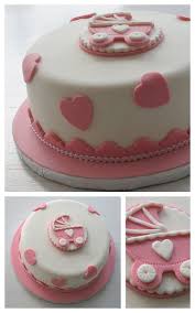 Jenny S Zuckerstube Es Wird Ein Madchen Kuchen Fur Babyparty Babyparty Torte Cupcake Kuchen