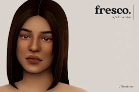 Nolan-Sims CC Finds — lamatisse: fresco; default skinblend check out...