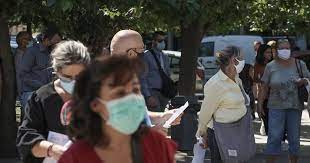 Τα μέτρα που ισχύουν αυτή τη στιγμή στην γκρι ζώνη (όπως για παράδειγμα η θεσσαλονίκη), και θα εφαρμοστούν με κάποιες τροποποιήσεις όπως είπε και ο ίδιος ο πρωθυπουργός κυριάκος μητσοτάκης από το σάββατο 7. Korwnoios Nea Metra Sthn Attikh O Ios Plhttei Periptera Kai Kabes