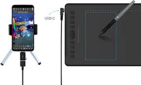 Compatible with macos and windows. H1161 Digital Drawing Tablet Pen Tablet Huion