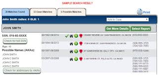 Find people who have changed their names or moved without leaving a forwarding address with experian's social security search logic. Person Searches Locateplus Skip Tracing Investigative Data