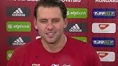 Hetek óta szalai ádám beszéde a téma. Szalai Adam Hidegrazos Beszede Az Izland Elleni Meccs Elott Youtube