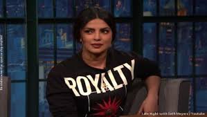 Guest Featuring Priyanka Chopra Late Night With Seth Meyers Slo Mo Baywatch Run 2016 Fashn Me After chatting up with jimmy fallon and ellen degeneres, indian actress priyanka chopra has made it to the popular american talk show late night with seth meyers.