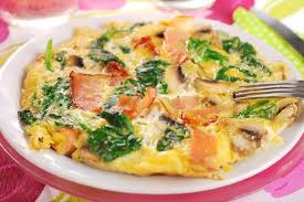 Maybe you would like to learn more about one of these? La Ricetta Della Frittata Con Spinaci E Funghi Al Forno