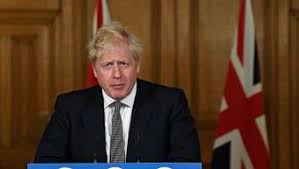 The next stage of england's route out of coronavirus restrictions is scheduled for june 21 at the earliest. Corona Krise In England Johnson Verkundet Vierwochigen Lockdown Dramatische Prognose Zu Todesfallen Politik