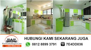 Hasil gambar untuk kitchen set minimalis