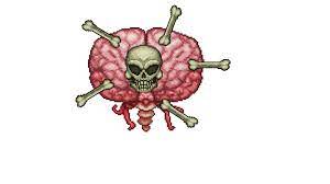 We're back for some more terraria adventuring, today's we're checking out eternity mode in the fargo's soul mod which adds a true master mode to terraria.thi. Brain Of Cthulhu Ate Skeletron Terraria