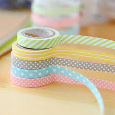 Washi Cute Kawaii Candy Color Washi Tape Lovely Dot Stripe Decorative Tapes For Photo Album Free Shipping Washi Tape Washi Tape Crafts Decorative Tape