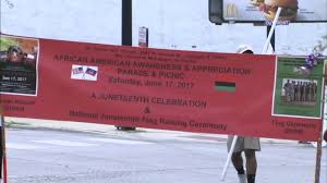 Juneteenth is tied to the story of enslaved black people in galveston, texas, learning that they had been emancipated. Juneteenth 2020 Holiday Takes On New Meaning With Events Planned Across Chicago Area To Mark End Of Slavery Abc7 Chicago