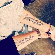 Maybe you would like to learn more about one of these? 89 Heart Warming Sister Tattoos With Meanings Stayglam