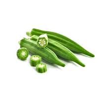 Okra resembles fingers and because it's pretty slim and in delicate shape , it is called originally answered: Lady Fingers At Rs 55 1kg Fresh Lady Finger Okra Ladyfinger Lady Finger à¤­ à¤¡ Family Supermarket Ahmedabad Id 14927328691