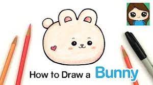 Draw a similar short line at the base of the. How To Draw A Baby Bunny Rabbit Anirollz Youtube
