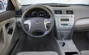 Interior Dash Toyota Camry