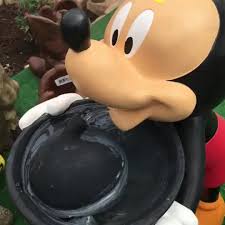 A pump moves the water continuously and can be turned on effortlessly. I Am In Love With This Garden Fountain At Lowes Mickeymouse Taking A Drink Coub The Biggest Video Meme Platform