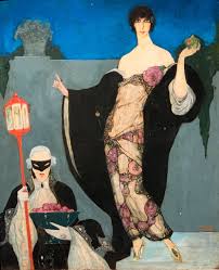 Portrait of Marchesa Casati - Stair Sainty - Stair Sainty