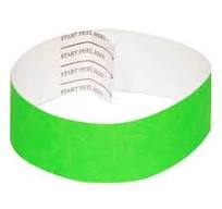 Tab-Free Tyvek Event Wristbands | EventWristbands.com