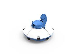 Léger et idéal pour le fond de votre piscine. Robot Aspirateur De Piscine Autonome Frisbee Pour Piscine A Fond Plat 5 X 3 M Castorama