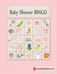 Your best friend just shared the exciting news that she is pregnant so you know what that means: Free Printable Baby Shower Picture Bingo Game Cards In Pink Color Baby Shower Bingo Free Printable Baby Shower Bingo Free Baby Shower Bingo