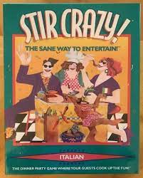 Formal italian dinner party while a formal dinner party typically brings images of candlelit tables and fine white linens to mind, it doesn't have to be stuffy or pretentious. Stir Crazy Italian Version Couples Dinner Party Cooking Game Toys Hobbies Games Board Traditional Party Cooking Dinner Party Games Couples Dinner Party