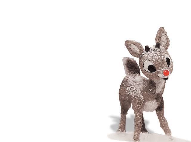 It Could Have Been Reginald the Red-Nosed Reindeer