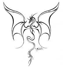 See more ideas about dragon art, dragon artwork, dragon. Lined Dragon Tattoo 2 By Noot On Deviantart Celtic Dragon Tattoos Dragon Tattoo Stencil Tribal Dragon Tattoos
