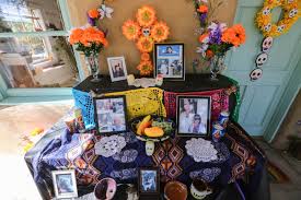 Please let us know if you intent to participate in new braunfels annual dia de los muertos altar. Local Businesswoman Offers Community Altar For Dia De Los Muertos