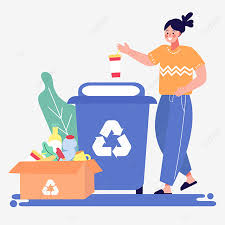 Antara tujuan program kitar semula adalah kerana kawasan pelupusan sampah yang semakin kecil sedangkan sisa bahan buangan. Gambar Ilustrasi Kitar Semula Menyusun Sampah Kartun Tong Sampah Kadbod Sampah Boleh Png Dan Vektor Untuk Muat Turun Percuma