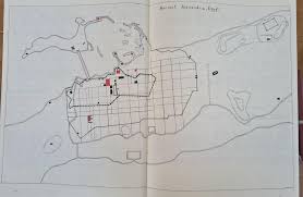 Check spelling or type a new query. Everydayjournal City Map Of The Ancient City Of Alexandria I Like To Draw The Occasional Map In My Journal In Between Entries Journaling