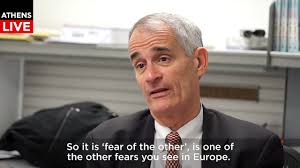 The Greeks are unbelievably negative about almost everything”