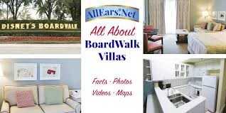 Dk villas 2 the boardwalk. Boardwalk Villas Fact Sheet Allears Net