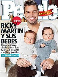 Ricky martin 39 s kids lucia renn valentino and matteo unseen videos 2021. Ricky Martin Introduces Twins Valentino And Matteo People Com